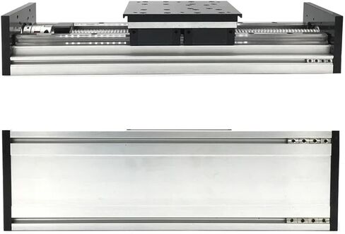 المحرك الخطي الثقيل دليل Double Guide Rail HGR20 4 Sliders Block SFU1605/1610/2005/SFU2010 100 ~ 1000mm rocke (1605 ballscrew ، 400mm rocke) in Kuwait