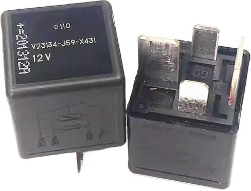 V23134-J59-X431 12VDC G110 New Relay 4 feet V23134-J59-D642(V23134-J59-D642) in Saudi Arabia
