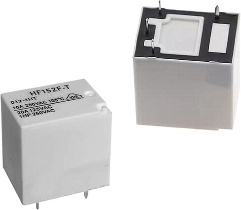 RELAY HF152F-T 005-1HT HF152F-T 006-1HT HF152F-T 009-1HT HF152F-T 012-1HT HF152F-T 024-1HT 20A 4PIN 5V 9V 12V (HF152F-T 006-1HT) in Saudi Arabia