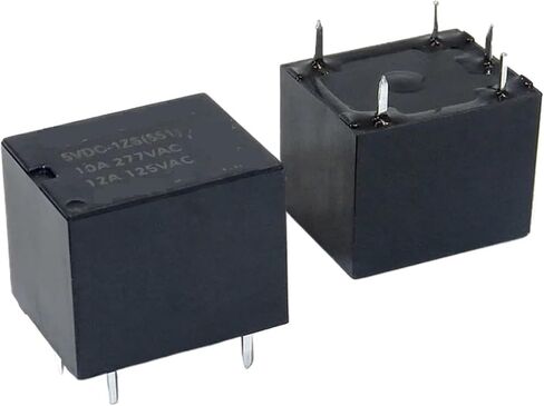 5 Pcs 5VDC 277VAC 10A 5 Terminal SPDT Conversion JQC-3FF/05-1ZS(511) Power Relay in Saudi Arabia