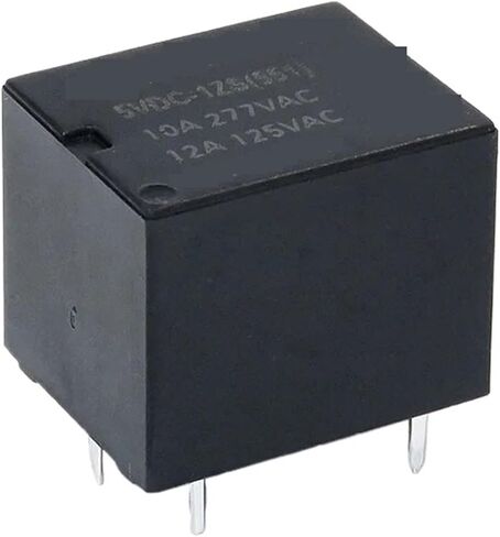 5 Pcs 5VDC 277VAC 10A 5 Terminal SPDT Conversion JQC-3FF/05-1ZS(511) Power Relay in Saudi Arabia