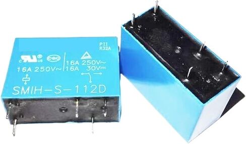 SMIH-S-112D SMIHS112D DC12V 12VDC 12V 16A RELAY 5PIN (20pcs) in Saudi Arabia