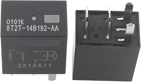 Relay Automobile Relay 8T2T-14B192-AA 8T2T-14B192-AB 8T2T-14B192-BA 8T2T 14B192 AA 4PIN 5PIN AIRNING HORN RELAY (8T2T-14B192-AB 4PIN) in Saudi Arabia