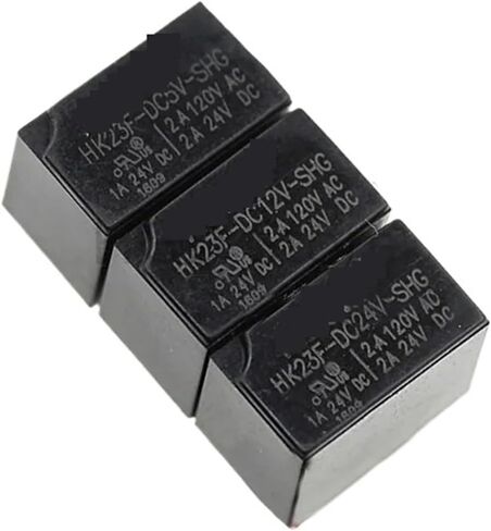 5PCS/LOT Relay HK23F HK23F-DC5V-SHG HK23F-DC12V-SHG HK23F-DC24V-SHG Volt Power Relay 5V 12V 24V 2A 2 6-Pin 0.2W(24V) in Saudi Arabia