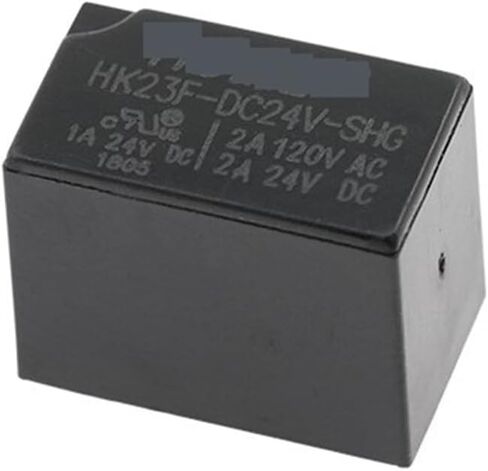 5PCS/LOT Relay HK23F HK23F-DC5V-SHG HK23F-DC12V-SHG HK23F-DC24V-SHG Volt Power Relay 5V 12V 24V 2A 2 6-Pin 0.2W(24V) in Saudi Arabia