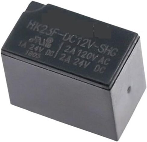5PCS/LOT Relay HK23F HK23F-DC5V-SHG HK23F-DC12V-SHG HK23F-DC24V-SHG Volt Power Relay 5V 12V 24V 2A 2 6-Pin 0.2W(24V) in Saudi Arabia