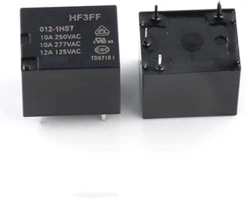 5pcs Power Relay HF3FF-005-1HST HF3FF-012-1HST HF3FF-024-1HST 5V 12V 24V 4PIN 10A 250V(HF3FF-012-1HST) in Saudi Arabia