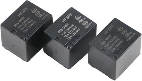 5pcs Power Relay HF3FF-005-1HST HF3FF-012-1HST HF3FF-024-1HST 5V 12V 24V 4PIN 10A 250V(HF3FF-012-1HST) in Saudi Arabia