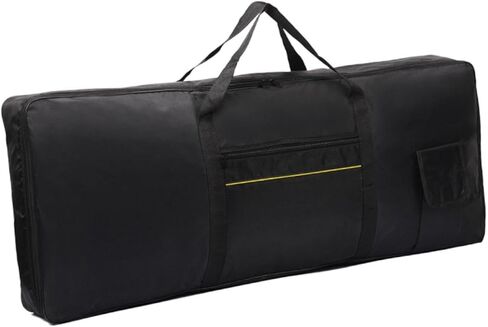 88 Key Keyboard Case, Electric Piano Keyboard Gig Bag with Handle, Waterproof & Thickened Oxford Cloth Keyboard Handbag for Concert Music Studio in Saudi Arabia
