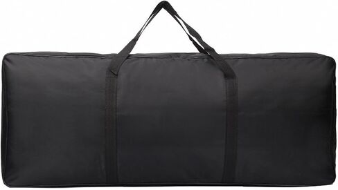 88 Key Keyboard Case, Electric Piano Keyboard Gig Bag with Handle, Waterproof & Thickened Oxford Cloth Keyboard Handbag for Concert Music Studio in Saudi Arabia