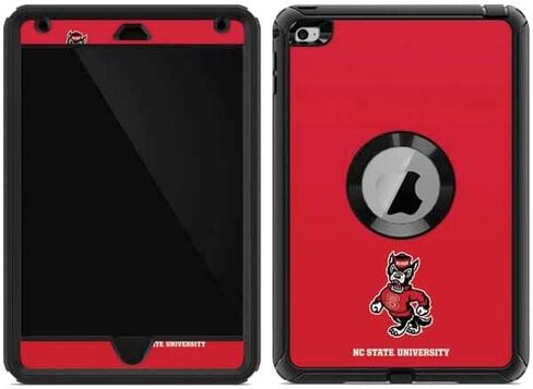 Skinit Skinit Skin Compatible مع Otterbox Defender iPad Mini 4 - College College NC Wolfpack Design in Saudi Arabia