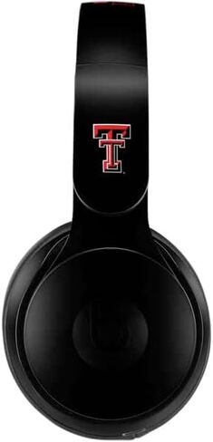 Skinit Decal Audio Skin Compatible with Beats Solo Pro - Officially Licensed Texas Tech University TT Red Raiders Design in Saudi Arabia