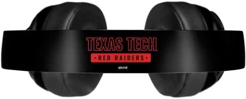Skinit Decal Audio Skin Compatible with Beats Solo Pro - Officially Licensed Texas Tech University TT Red Raiders Design in Saudi Arabia