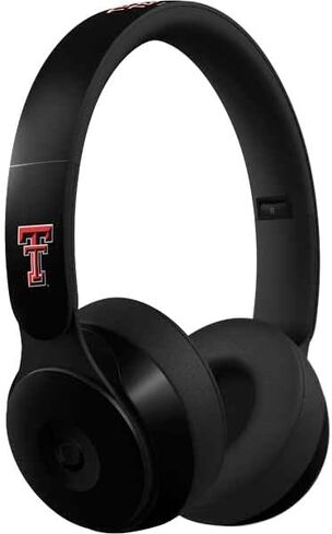 Skinit Decal Audio Skin Compatible with Beats Solo Pro - Officially Licensed Texas Tech University TT Red Raiders Design in Saudi Arabia