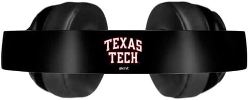 Skinit Decal Audio Skin Compatible with Beats Solo Pro - Officially Licensed Texas Tech University TT Red Raiders Design in Saudi Arabia