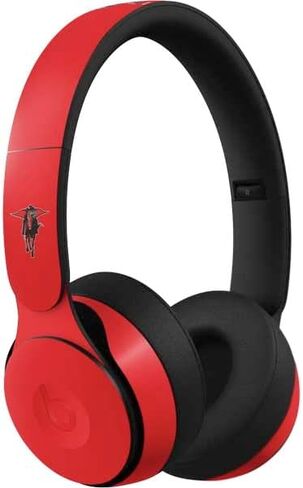 Skinit Decal Audio Skin Compatible with Beats Solo Pro - Officially Licensed Texas Tech University TT Red Raiders Design in Saudi Arabia