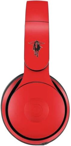 Skinit Decal Audio Skin Compatible with Beats Solo Pro - Officially Licensed Texas Tech University TT Red Raiders Design in Saudi Arabia