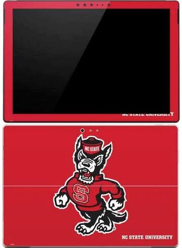 Skinit Decal Tablet Skin Compatible with Surface Pro 4 - Officially Licensed College NC State Wolfpack Design in Saudi Arabia