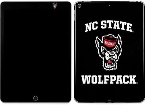 Skinit Skinit Tablet Skiner مع iPad Air 2 - جامعة ولاية كارولينا الشمالية المرخصة رسميًا NC Wolfpack تصميم in Saudi Arabia