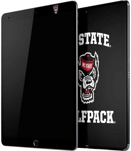 Skinit Skinit Tablet Skiner مع iPad Air 2 - جامعة ولاية كارولينا الشمالية المرخصة رسميًا NC Wolfpack تصميم in Saudi Arabia