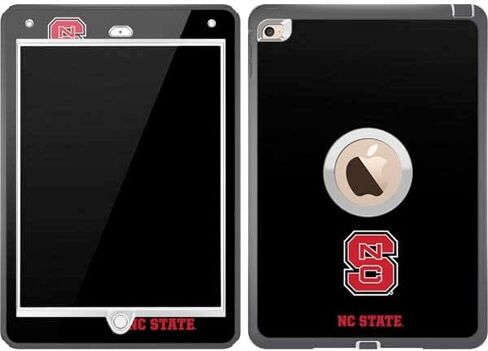 Skinit Decal Skin Compatible with OtterBox Defender iPad Air 2 - Officially Licensed College NC State Logo Design in Saudi Arabia