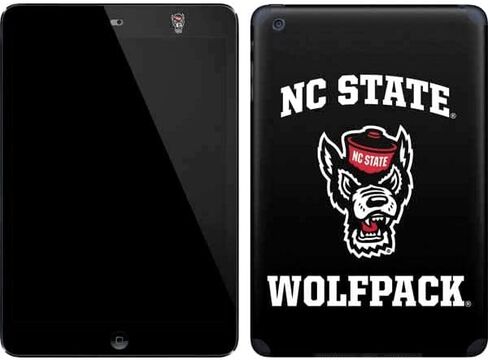 Skinit Skinit Tablet Skinner مع iPad Mini (1st & 2nd Gen) - تصميم College North Carolina State Wolfpack رسميًا in Saudi Arabia
