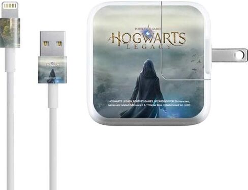 Skinit Sched Skin Tongle Gonting مع Ipad Charger (10W USB) - Warner Bros Hogwarts School Design المرخصة رسميًا in Saudi Arabia
