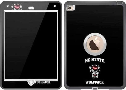 Skinit Skinit Skin Compatible مع Otterbox Defender iPad Air 2 - College College North Carolina State Design in Saudi Arabia
