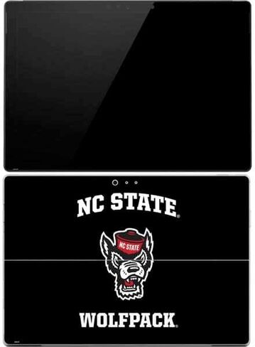 Skinit Skinit Tablet Skiner مع Surface Pro 4 - College College North Carolina State Design Wolfpack in Saudi Arabia