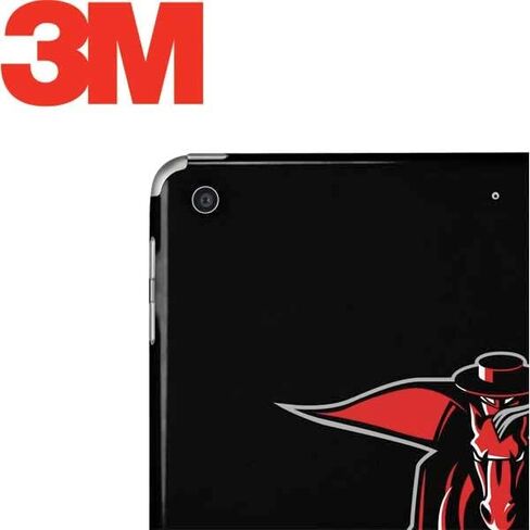 Skinit Decal Tablet Skin Compatible with iPad 9.7in (2018) - Officially Licensed College Red Raiders Logo Design in Saudi Arabia