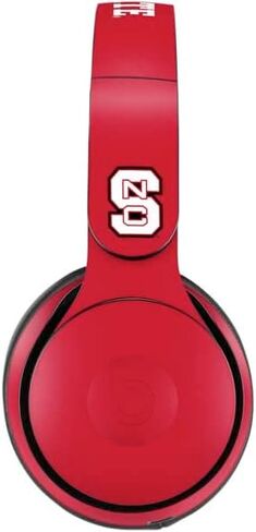 Skinit Decal Audio Skin Compatible with Beats Solo Pro - Officially Licensed North Carolina State University Logo Red Design in Saudi Arabia