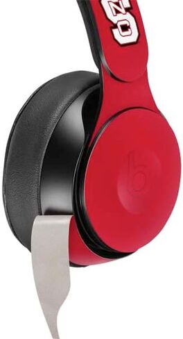 Skinit Decal Audio Skin Compatible with Beats Solo Pro - Officially Licensed North Carolina State University Logo Red Design in Saudi Arabia