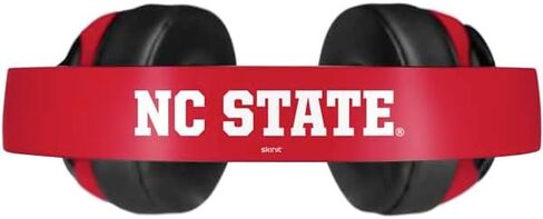 Skinit Decal Audio Skin Compatible with Beats Solo Pro - Officially Licensed North Carolina State University Logo Red Design in Saudi Arabia