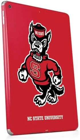 Skinit Skinit Tablet Skin متوافق مع iPad 9.7in (2017) - College College NC State Wolfpack Design in Saudi Arabia