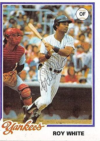Roy autographed Baseball Card (New York Yankees) 1978 Topps Burger King #19 ball point pen (67) - MLB Autographed Baseball Cards in Saudi Arabia