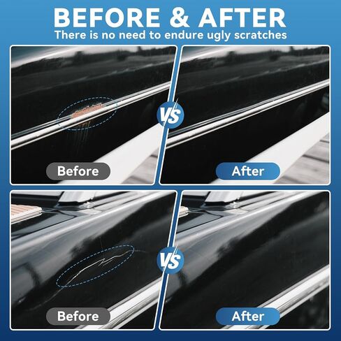 Boat Paint White Touch Up Pen High-Gloss White Boat Scratch Repair Marine Topside Bottom Enamel Marine Repair for Boats, Wood, Fiberglass, Aluminum, Metals Water-Based 30ml 1.5 oz in Saudi Arabia