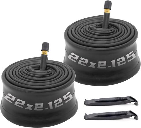 2pcs ثقيلة 22x2.125/2.40 أنابيب الدراجات الداخلية 22x1.95 22 بوصة أنابيب الدراجة in Kuwait