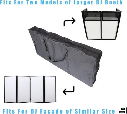 DJ Booth DJ واجهة حمل حقيبة سفر حقيبة سفر معززة in Kuwait
