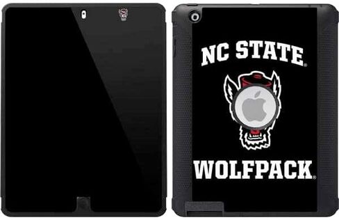Skinit Decal Skin Compatible with OtterBox Defender iPad 2/3/4th Gen - Officially Licensed College North Carolina State Wolfpack Design in Saudi Arabia