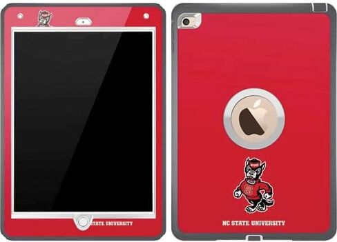 Skinit Skinit Skin Compatible مع Otterbox Defender iPad Air 2 - تصميم College NC State Wolfpack رسميًا in Kuwait