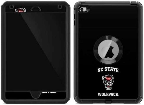 Skinit Skinit Skin Compatible مع Otterbox Defender iPad Mini 4 - College College North Carolina State Wolfpack Design in Saudi Arabia