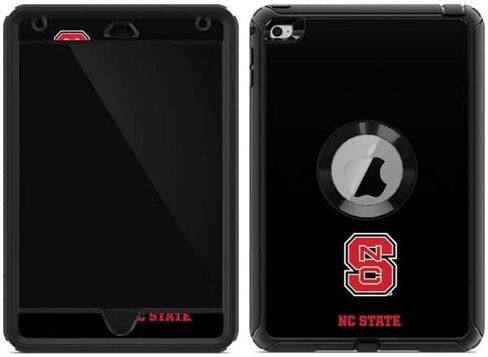 Skinit Decal Skin Compatible with OtterBox Defender iPad Mini 4 - Officially Licensed College NC State Logo Design in Saudi Arabia