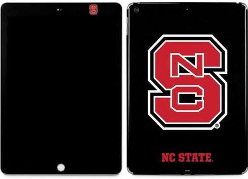Skinit Decal Tablet Skin Compatible with iPad 9.7in (2017) - Officially Licensed College NC State Logo Design in Saudi Arabia