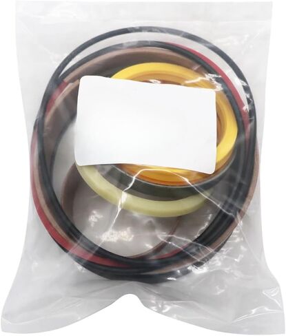Hydraulic Cylinder Seal Kit 235-0973 2350973 Boom Cylinder Seal Kit Compatible with CAT 416D 420D Machinery Engines Parts Excavator Part in Kuwait