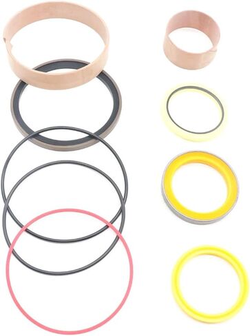Hydraulic Cylinder Seal Kit 235-0973 2350973 Boom Cylinder Seal Kit Compatible with CAT 416D 420D Machinery Engines Parts Excavator Part in Kuwait