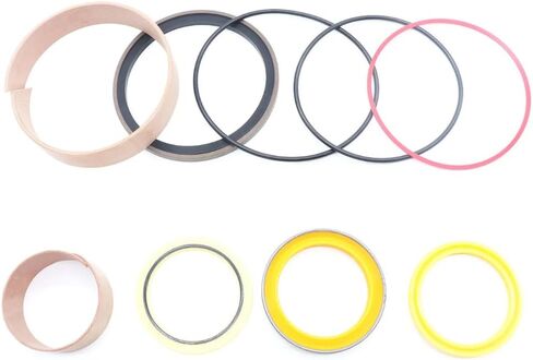 Hydraulic Cylinder Seal Kit 235-0973 2350973 Boom Cylinder Seal Kit Compatible with CAT 416D 420D Machinery Engines Parts Excavator Part in Kuwait