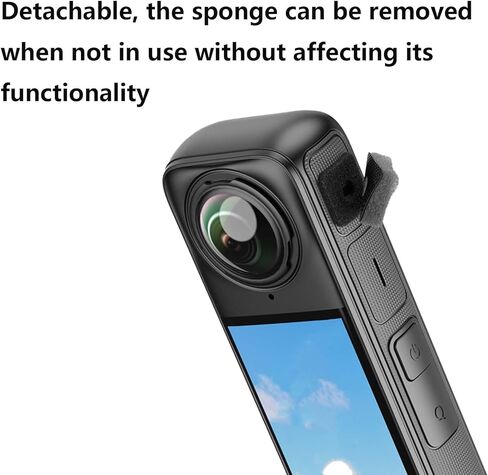 لـ Insta360 X5 x4 x3 MIC Muff - صوت واضح بلوري في أي رياح （6pcs) in Saudi Arabia