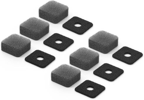 لـ Insta360 X5 x4 x3 MIC Muff - صوت واضح بلوري في أي رياح （6pcs) in Saudi Arabia