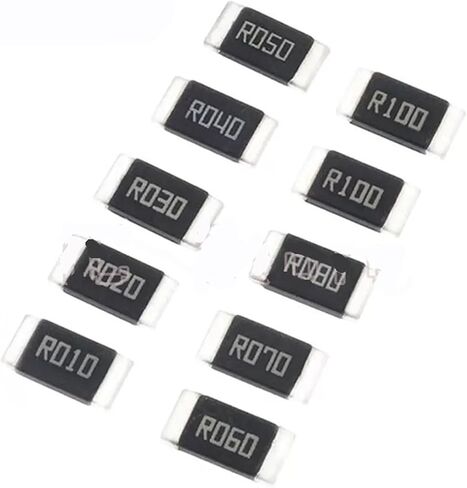 10 PCS 2512 SMD Alloy Reservor 2W 1 ٪ REVORS R002 R003 R004 R008 R010 R012 R015 R020 R025 R060 R070 R100 R120 R150 (الحجم: 2W 4MR R004) in Saudi Arabia