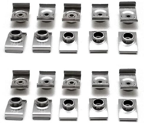 Boat Windshield Cover Snaps | Cruisers Stainless Steel (Set of 20) in Saudi Arabia